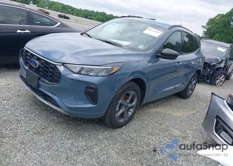 2023 Ford Escape St-Line из США, поврежденный, VIN 1FMCU9MN0PUA35258